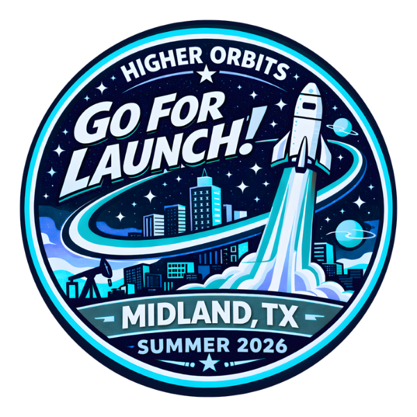 Go For Launch! Midland Summer 2026 - logo